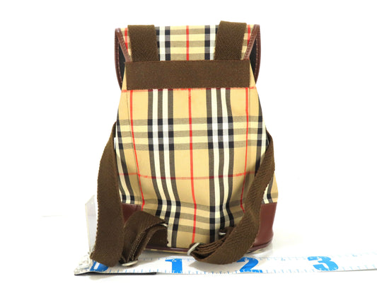 Burberrys Burberry Check Backpack Backpack