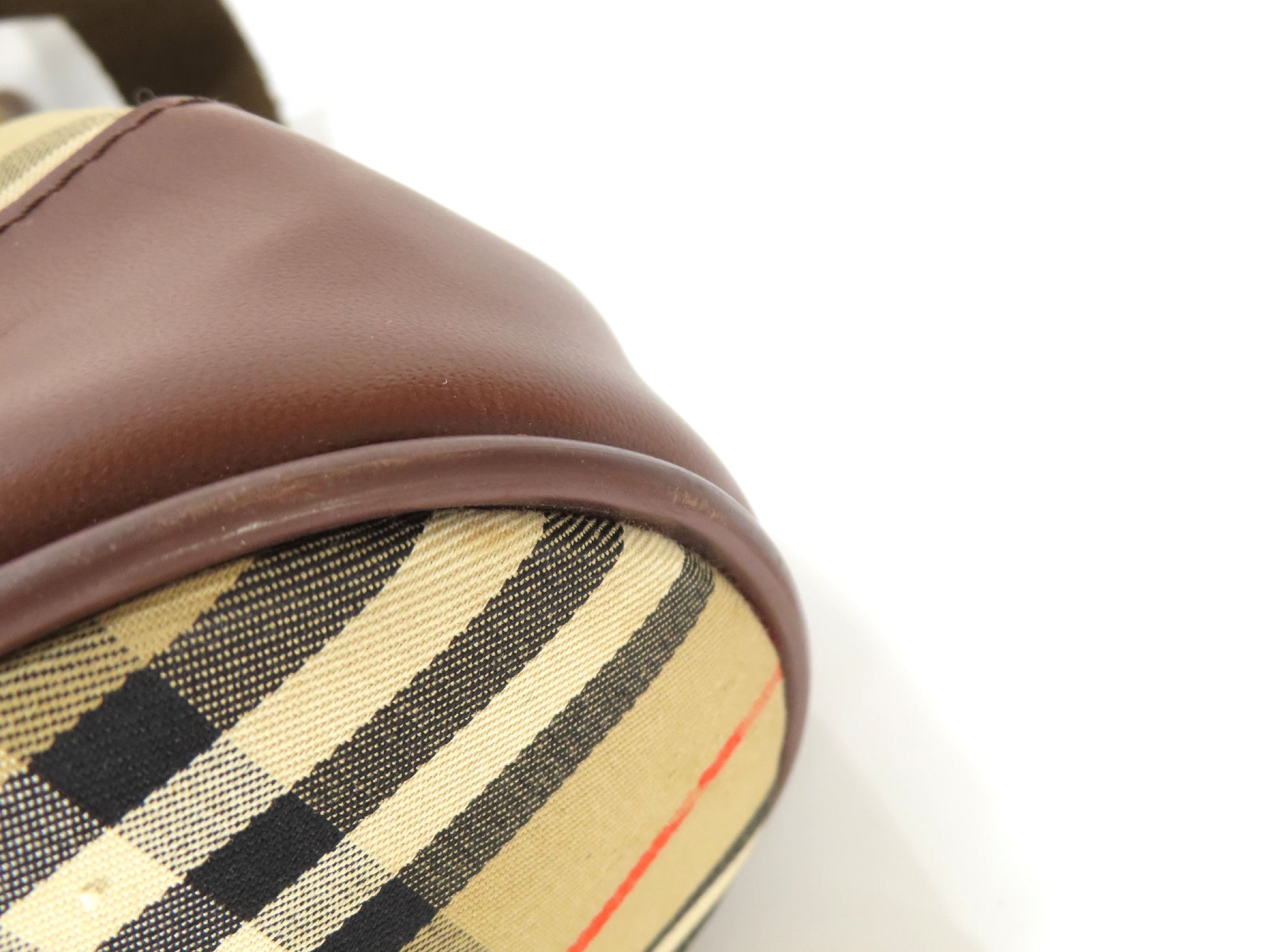 Burberrys Burberry Check Backpack Backpack