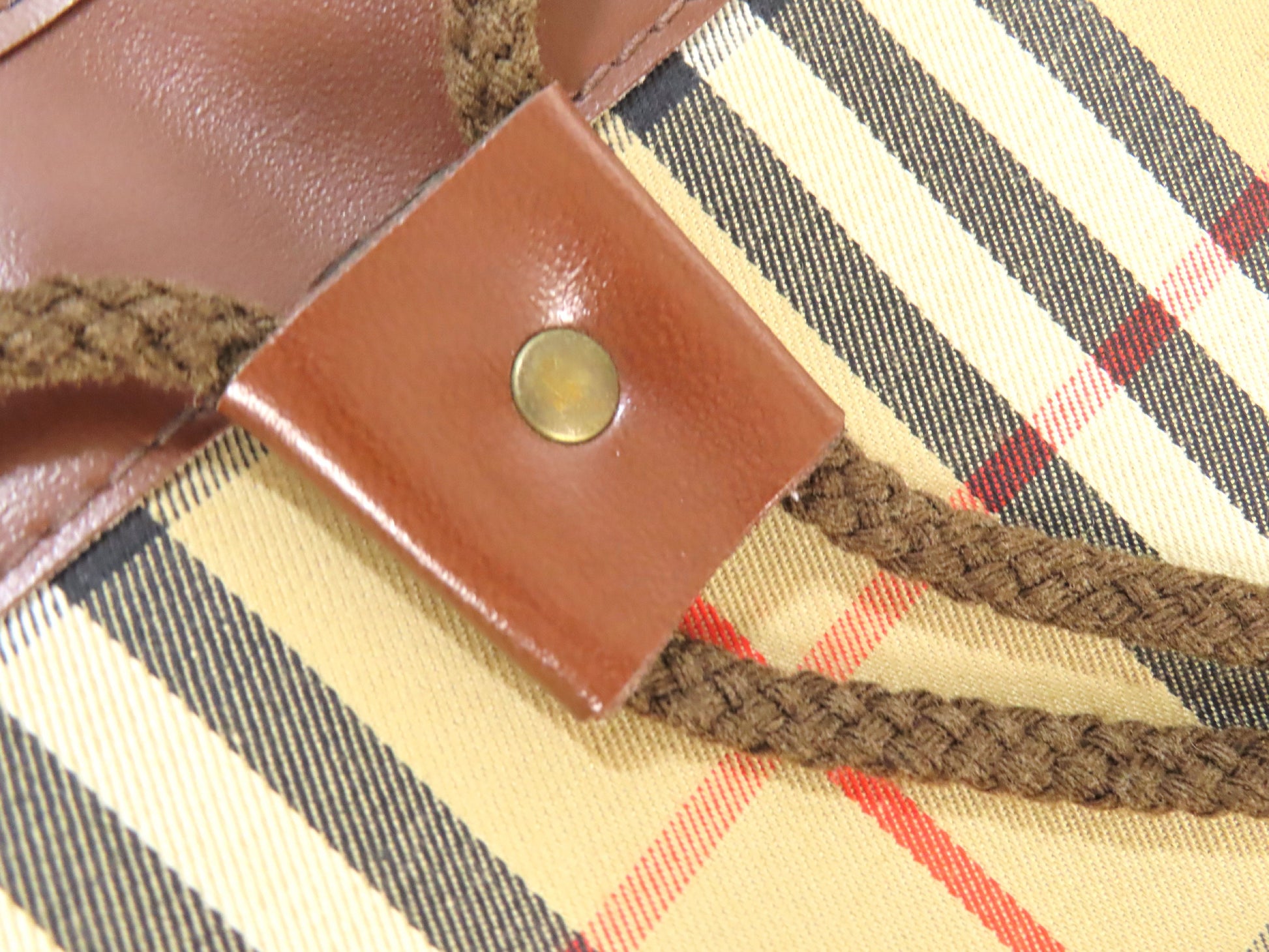 Burberrys Burberry Check Backpack Backpack