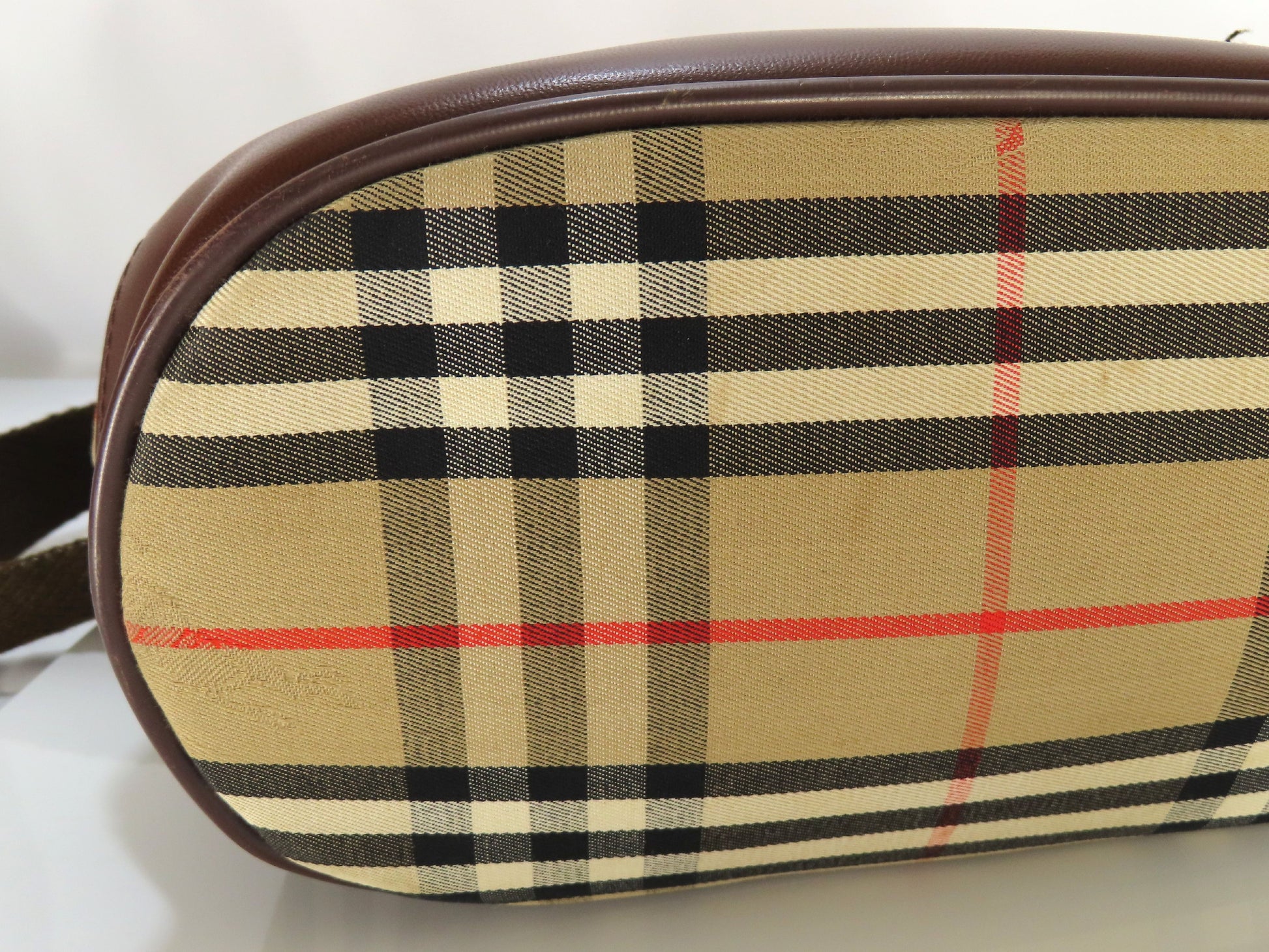 Burberrys Burberry Check Backpack Backpack