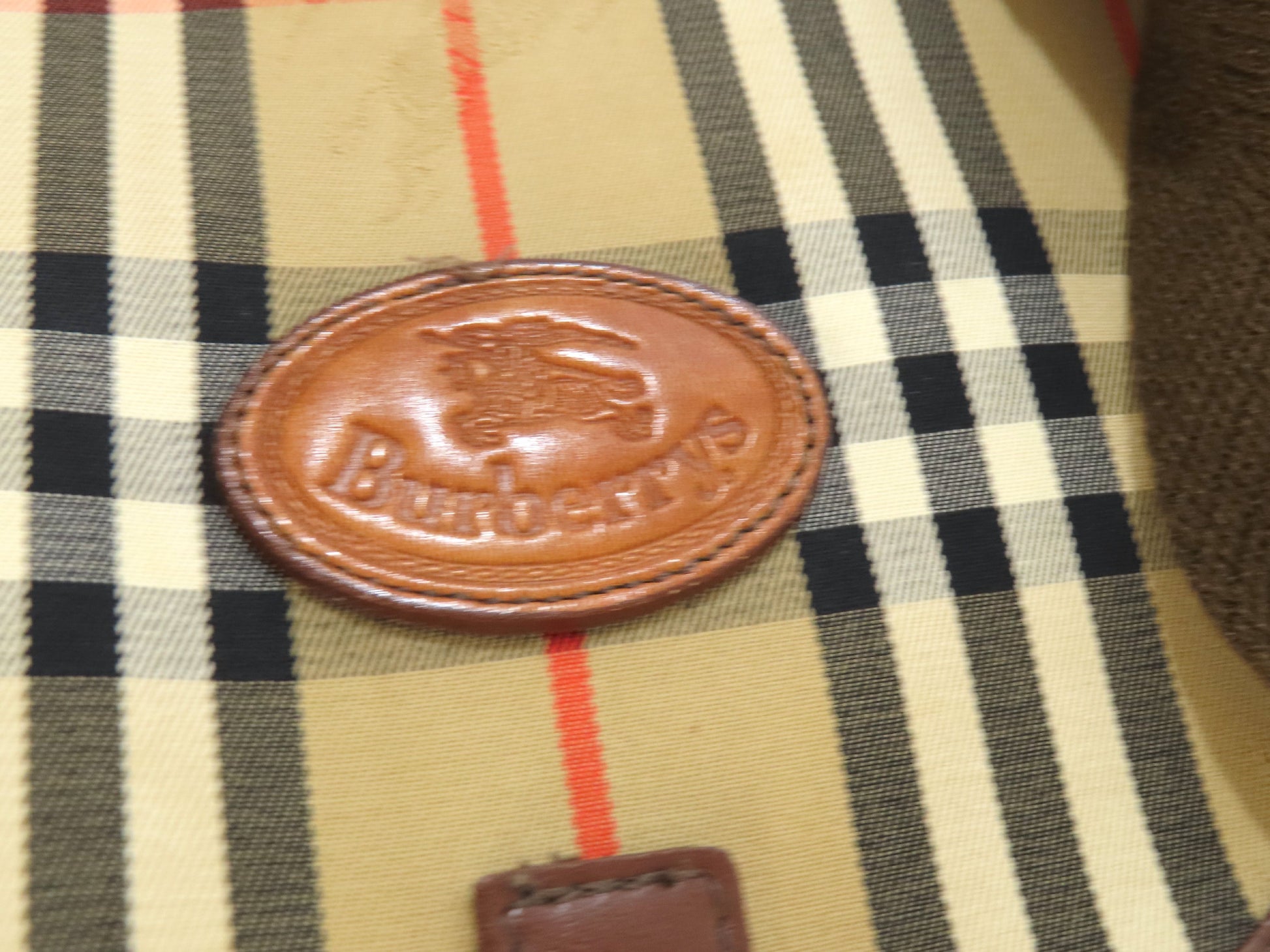 Burberrys Burberry Check Backpack Backpack