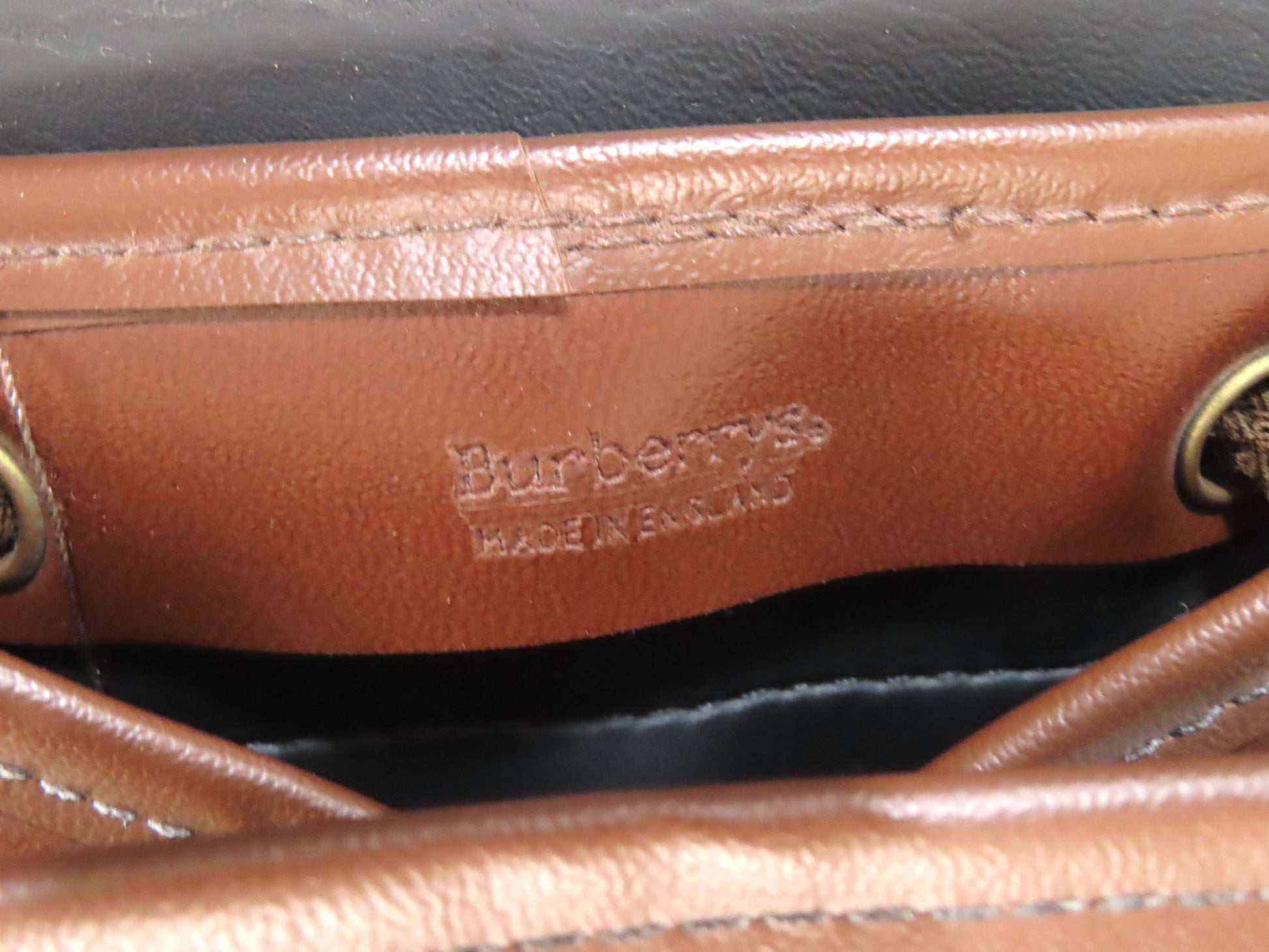 Burberrys Burberry Check Backpack Backpack