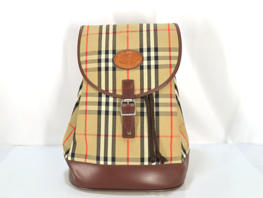 Burberrys Burberry Check Backpack Backpack