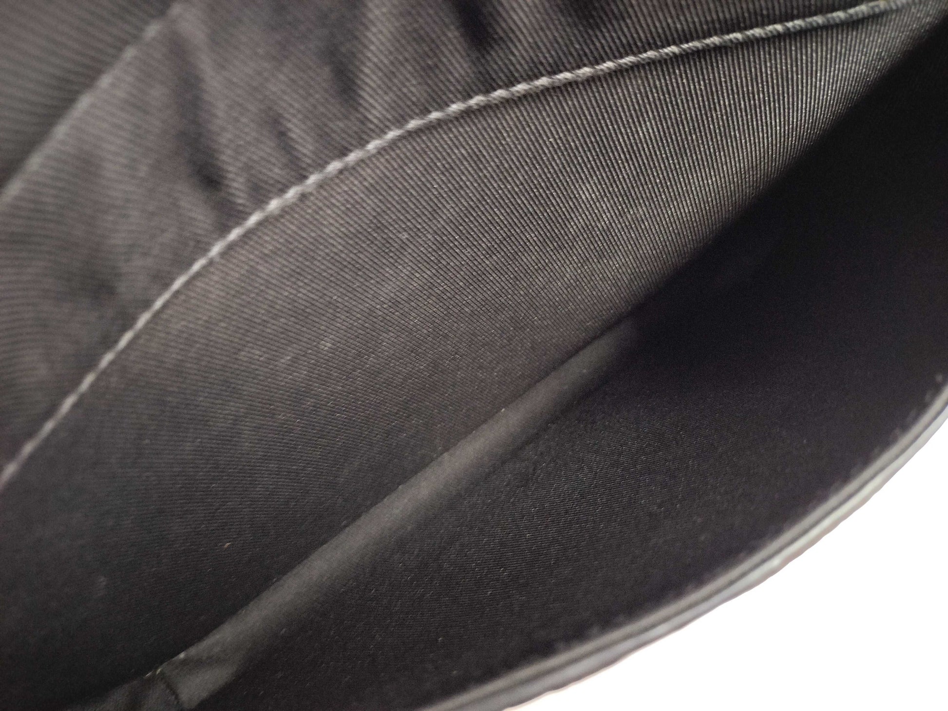 LOUIS VUITTON Monogram Empreinte Steamer Messenger Bag M57307 Monogram Empreinte Black Shoulder Bag