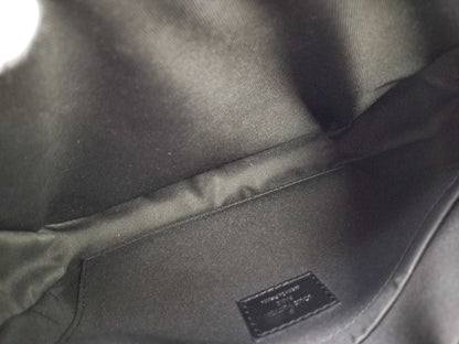 LOUIS VUITTON Monogram Empreinte Steamer Messenger Bag M57307 Monogram Empreinte Black Shoulder Bag