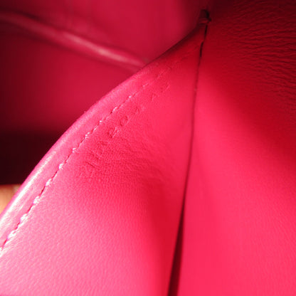 HERMES Z Stamp Bolide 27 Framboise Pink Epson Handbag Shoulder Bag