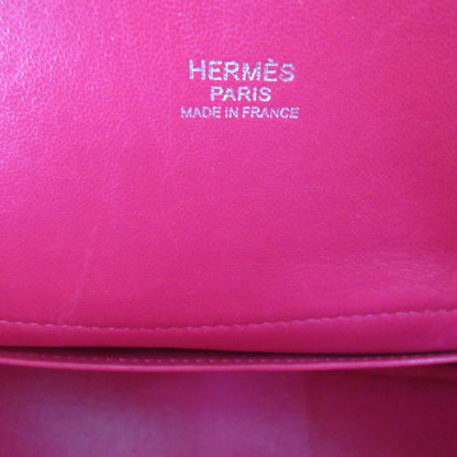 HERMES Z Stamp Bolide 27 Framboise Pink Epson Handbag Shoulder Bag