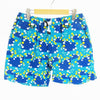 COMME des GARÇONS GANRYU AD2012 EK-P021 Shorts with Half Polka Dots, Blue and Yellow, Size M, Unused with Tags