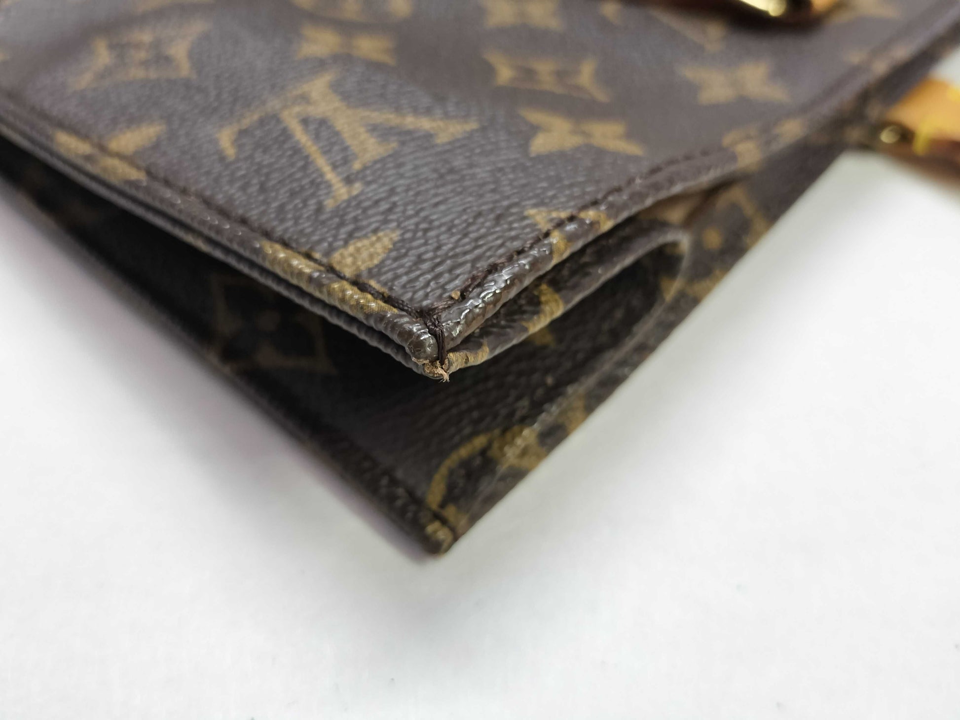LOUIS VUITTON Monogram Sac Plat Tote Bag
