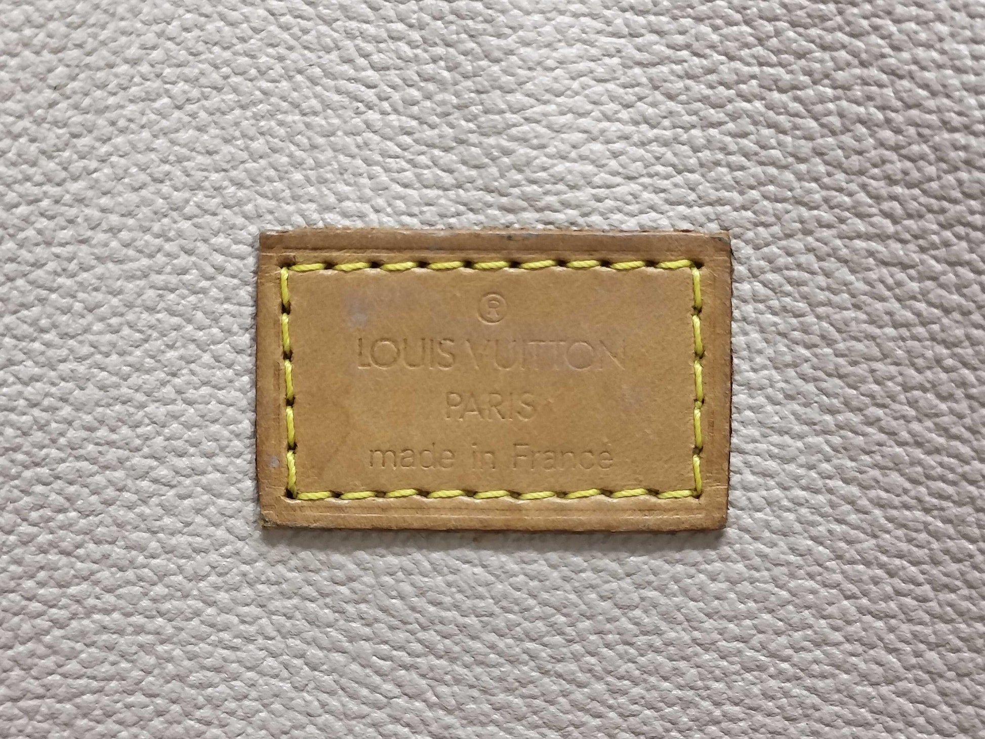 LOUIS VUITTON Monogram Sac Plat Tote Bag