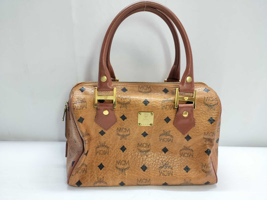MCM Leather Handbag Handbag