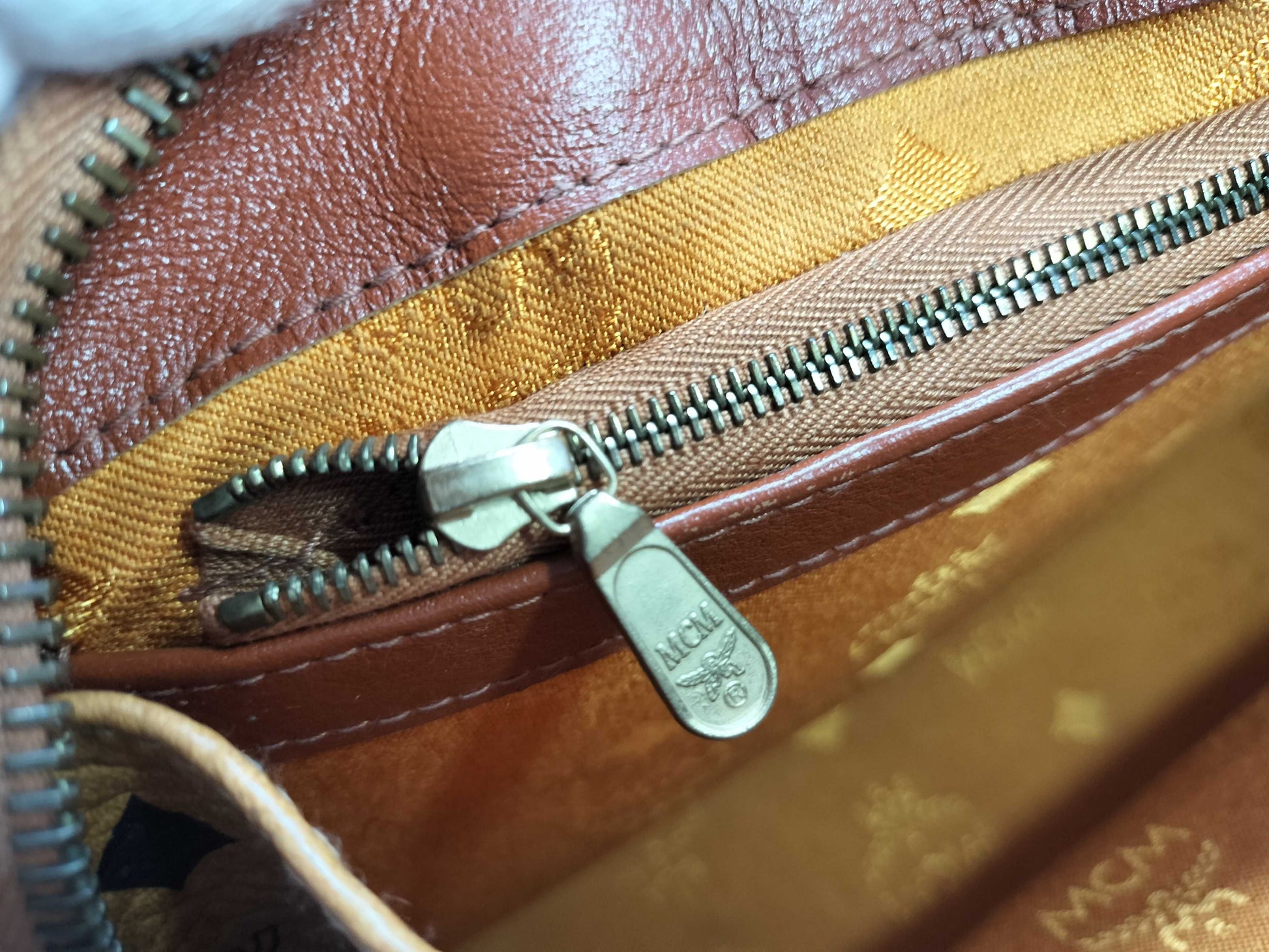 MCM Leather Handbag Handbag