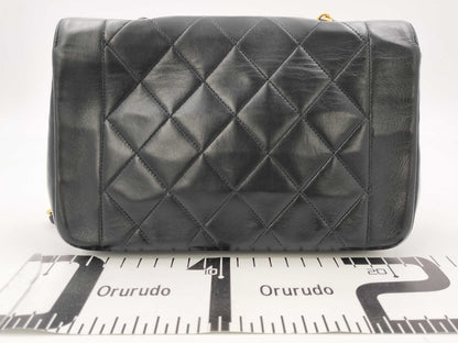 CHANEL Matelasse Lamb Diana 22 Chain Shoulder Bag with Unclear Seal