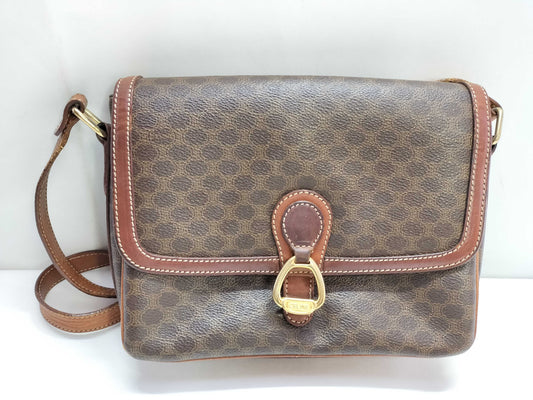 CELINE Macadam Shoulder Bag Shoulder Bag
