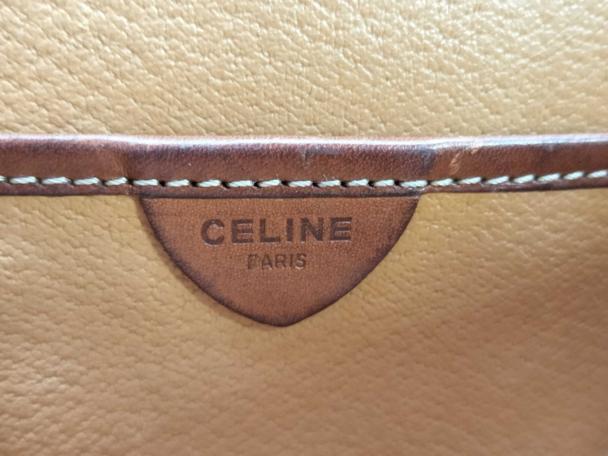 CELINE Macadam Shoulder Bag Shoulder Bag