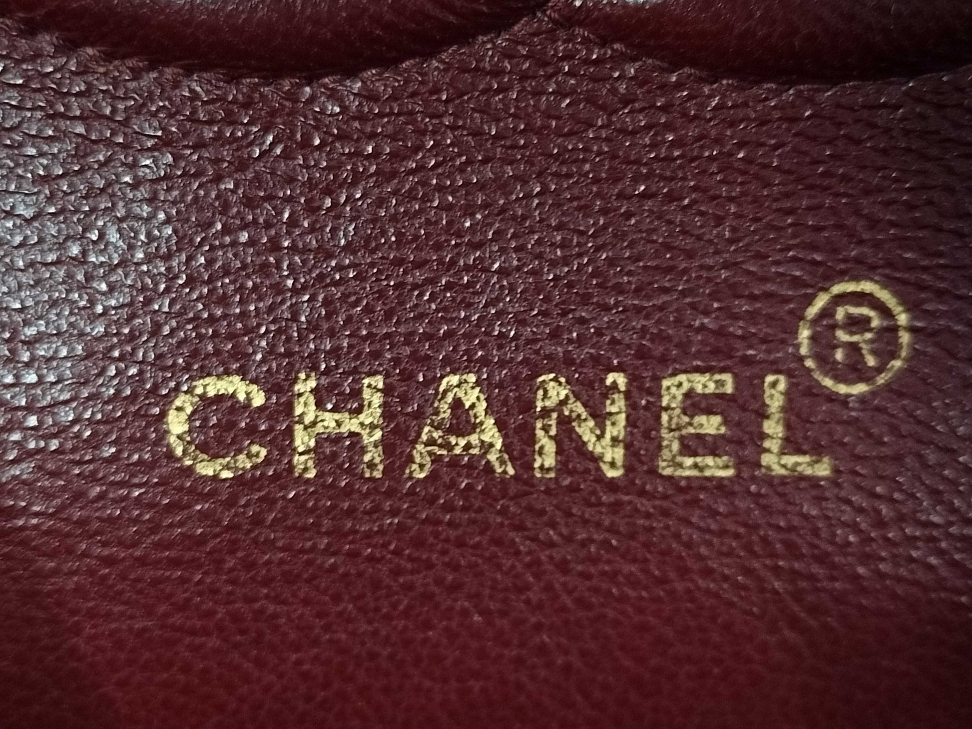 CHANEL Double Flap 25 Lamb Chain Shoulder Bag with Seal