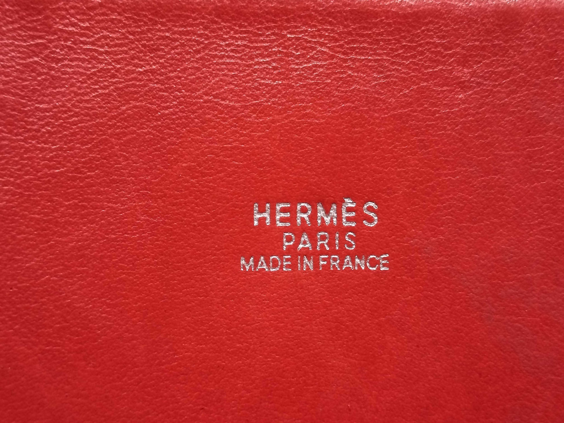 HERMES Bolide Bolide Taurillon Handbag Handbag