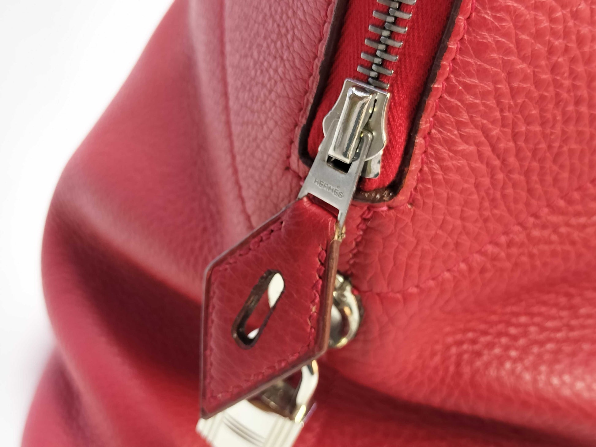 HERMES Bolide Bolide Taurillon Handbag Handbag