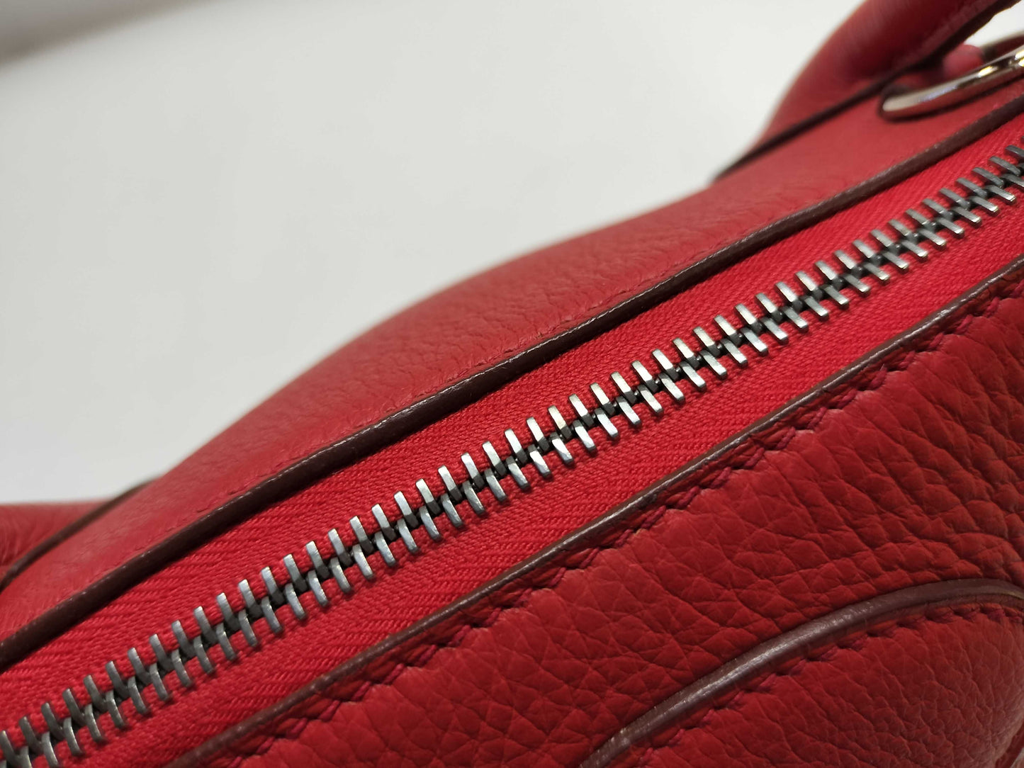 HERMES Bolide Bolide Taurillon Handbag Handbag