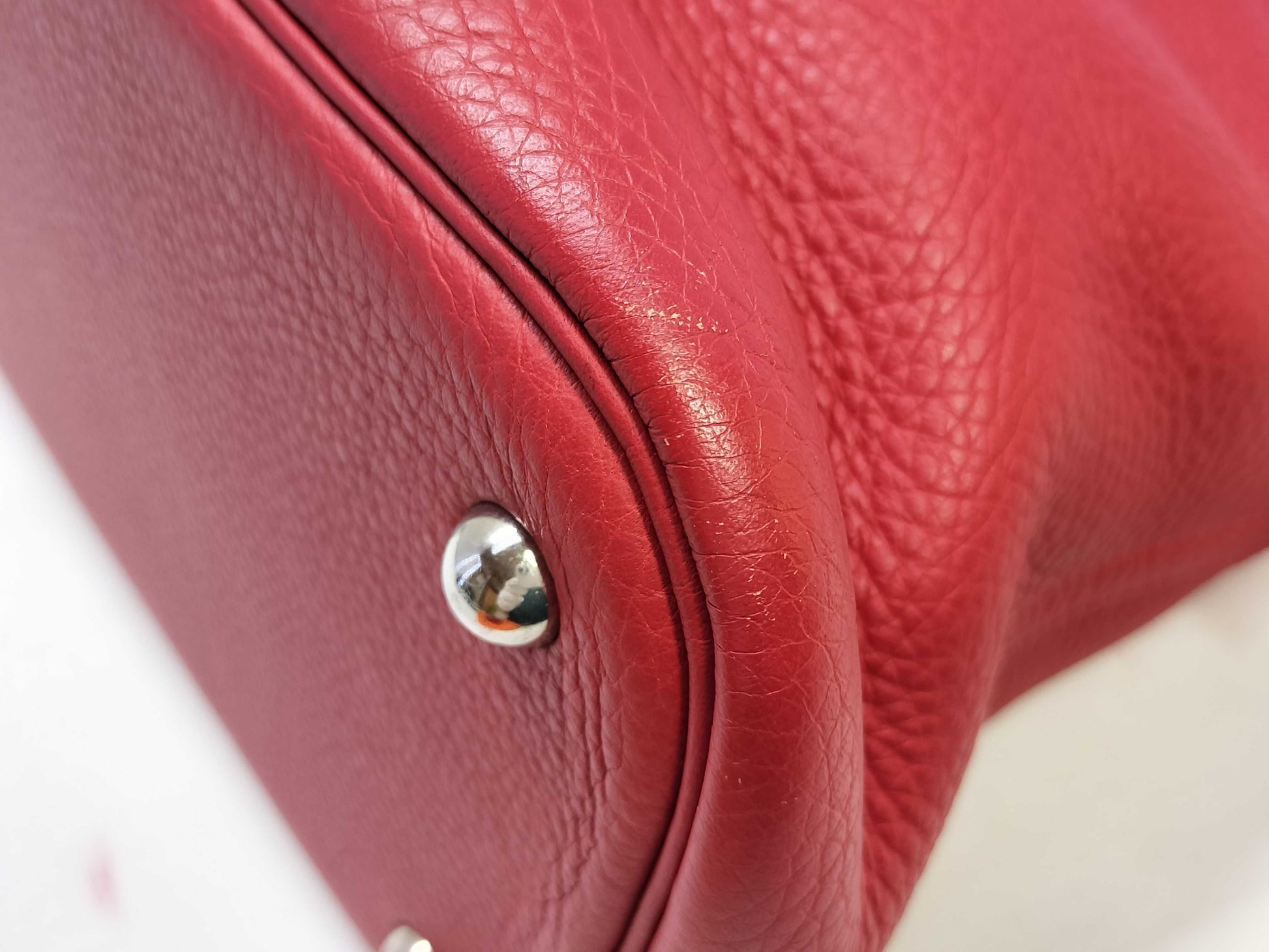 HERMES Bolide Bolide Taurillon Handbag Handbag