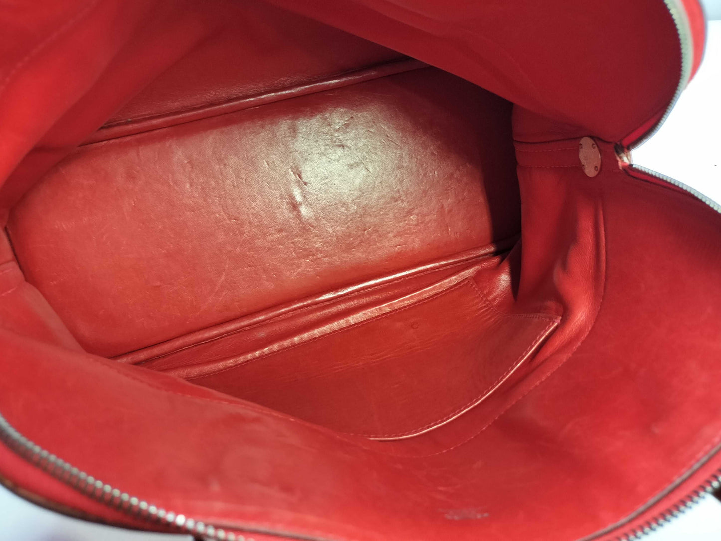 HERMES Bolide Bolide Taurillon Handbag Handbag