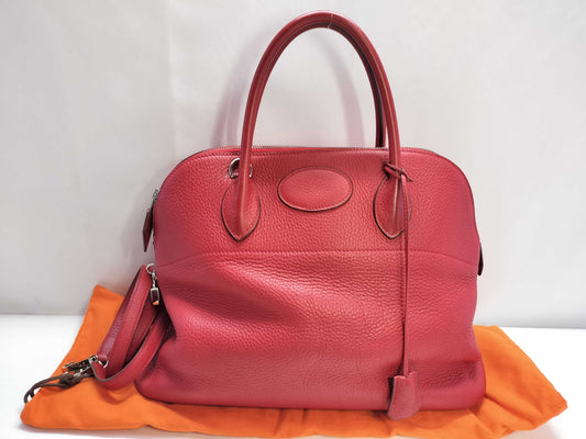 HERMES Bolide Bolide Taurillon Handbag Handbag