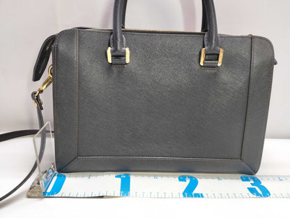 MCM Leather 2-Way Shoulder Bag with Strap