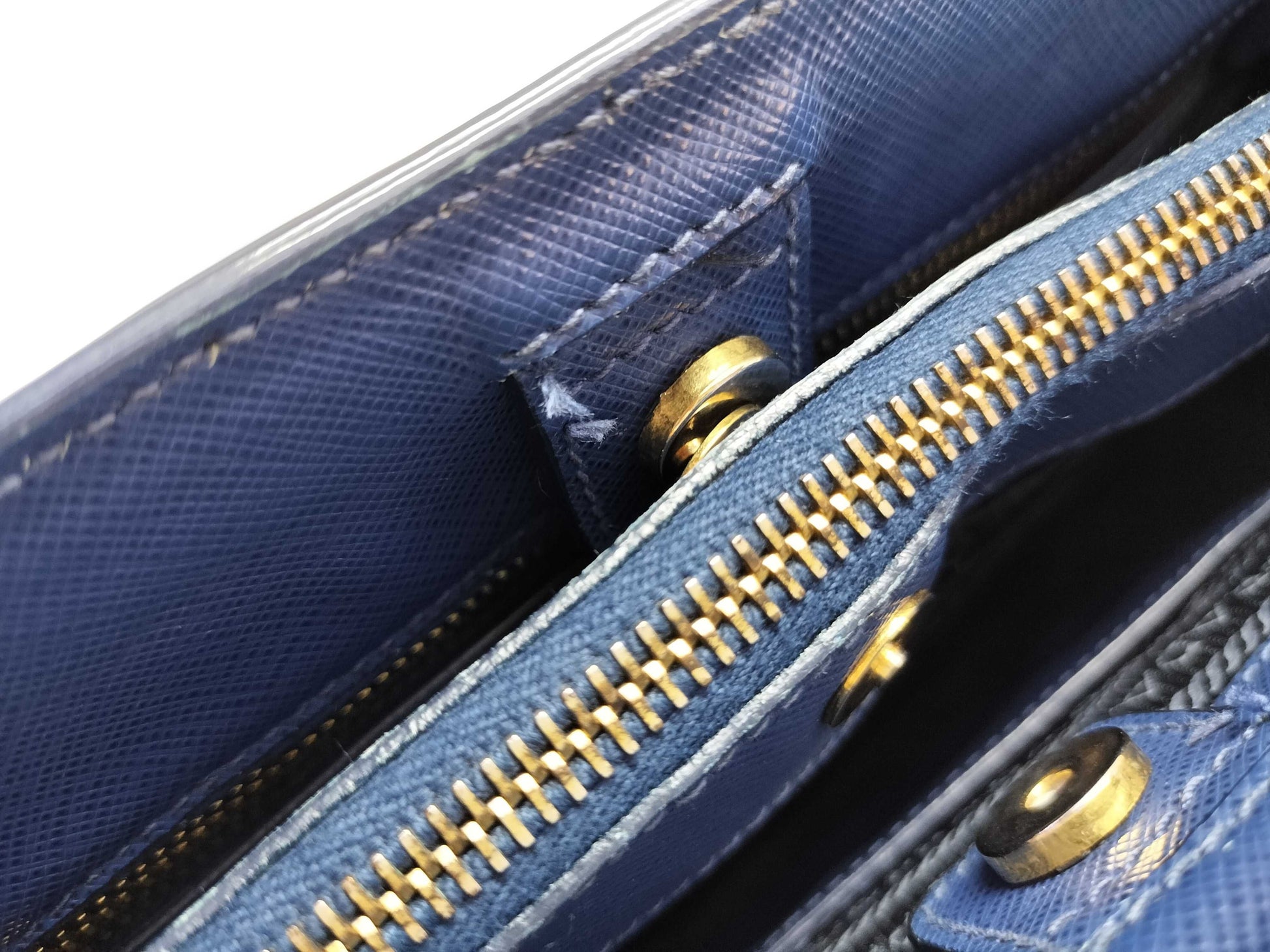 PRADA Galleria Saffiano 2-Way Shoulder Bag/Handbag