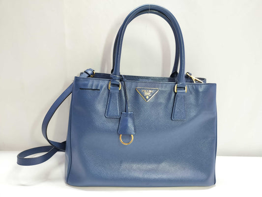 PRADA Galleria Saffiano 2-Way Shoulder Bag/Handbag