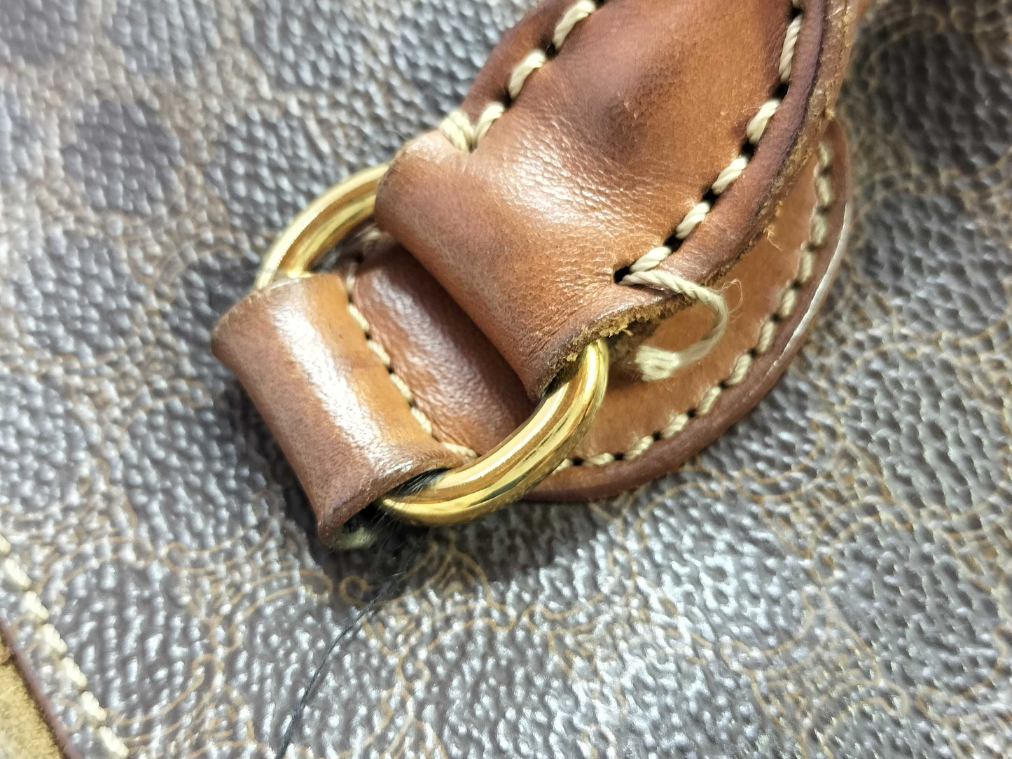 CELINE Macadam PVC Handbag Handbag
