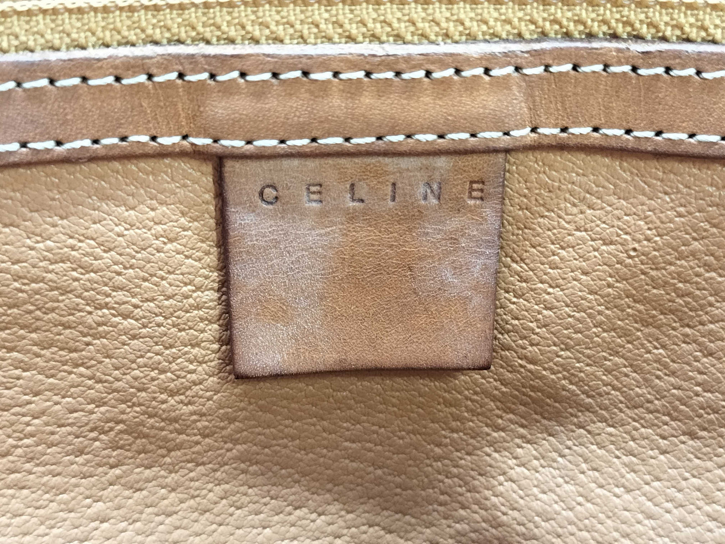 CELINE Macadam PVC Handbag Handbag