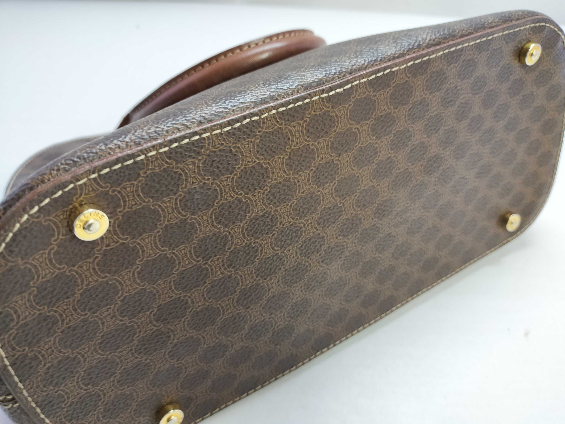CELINE Macadam PVC Handbag Handbag