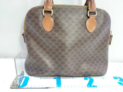 CELINE Macadam PVC Handbag Handbag
