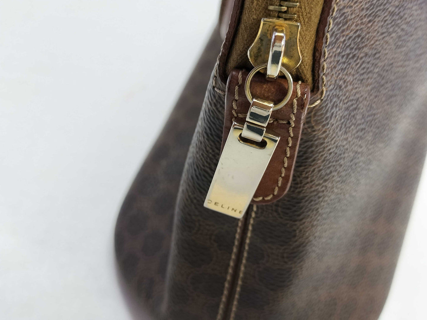 CELINE Macadam PVC Handbag Handbag