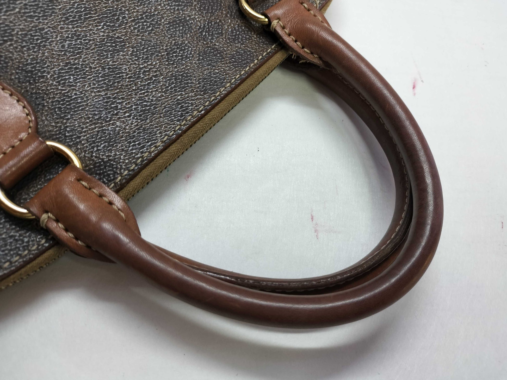 CELINE Macadam PVC Handbag Handbag
