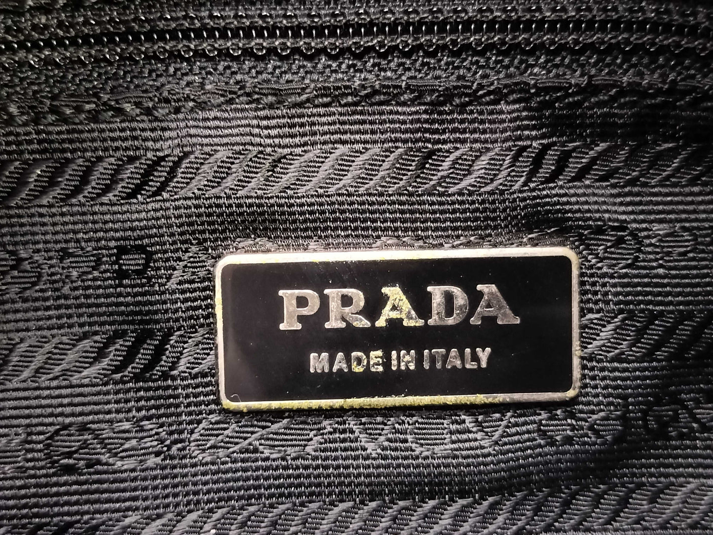 PRADA Nylon Tessuto Shoulder Bag