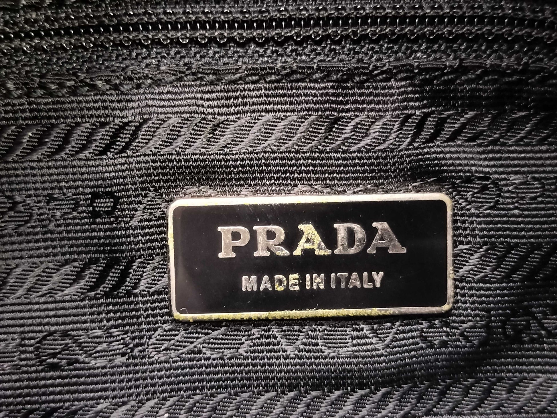 PRADA Nylon Tessuto Shoulder Bag