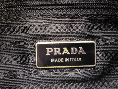 PRADA Nylon Tessuto Shoulder Bag