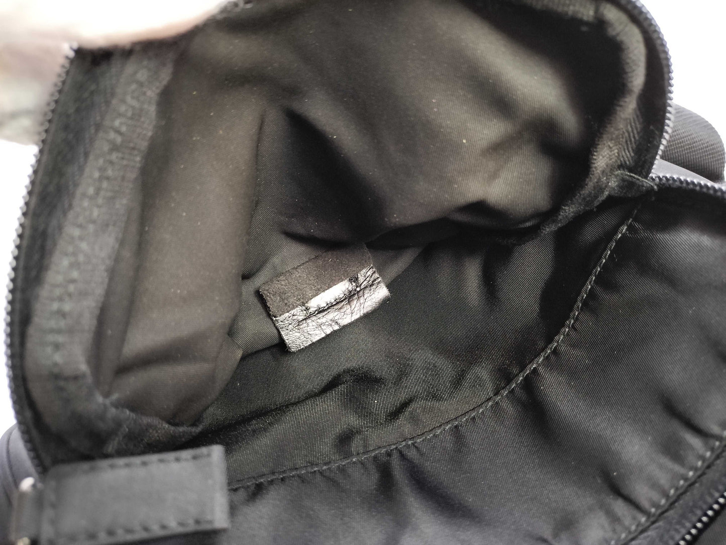 PRADA Nylon Tessuto Shoulder Bag