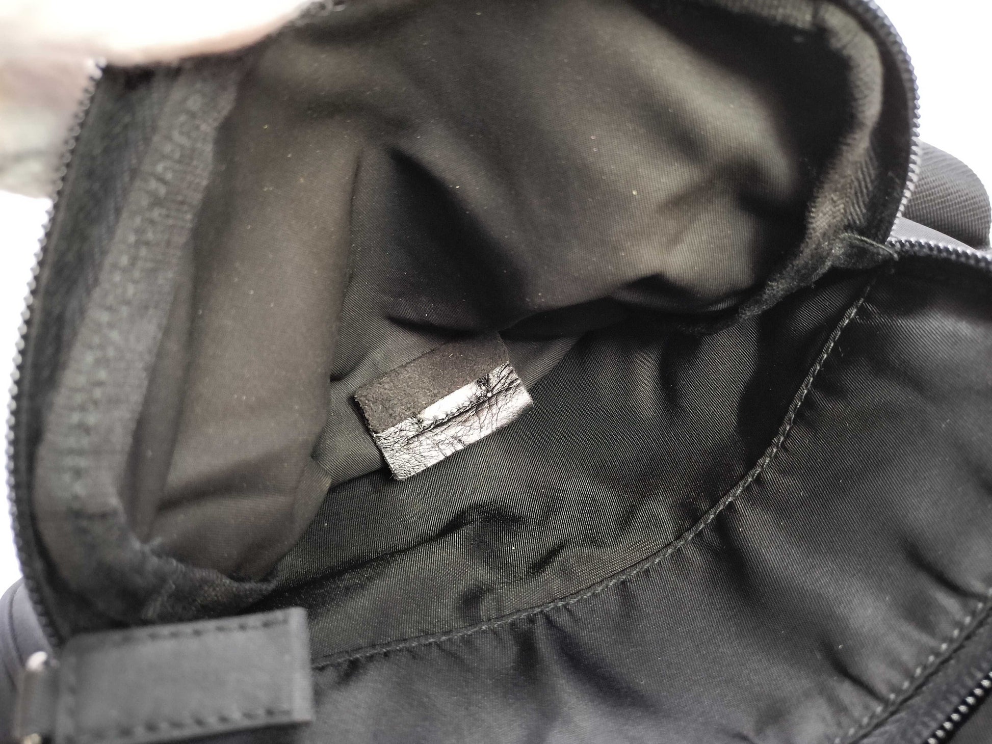 PRADA Nylon Tessuto Shoulder Bag