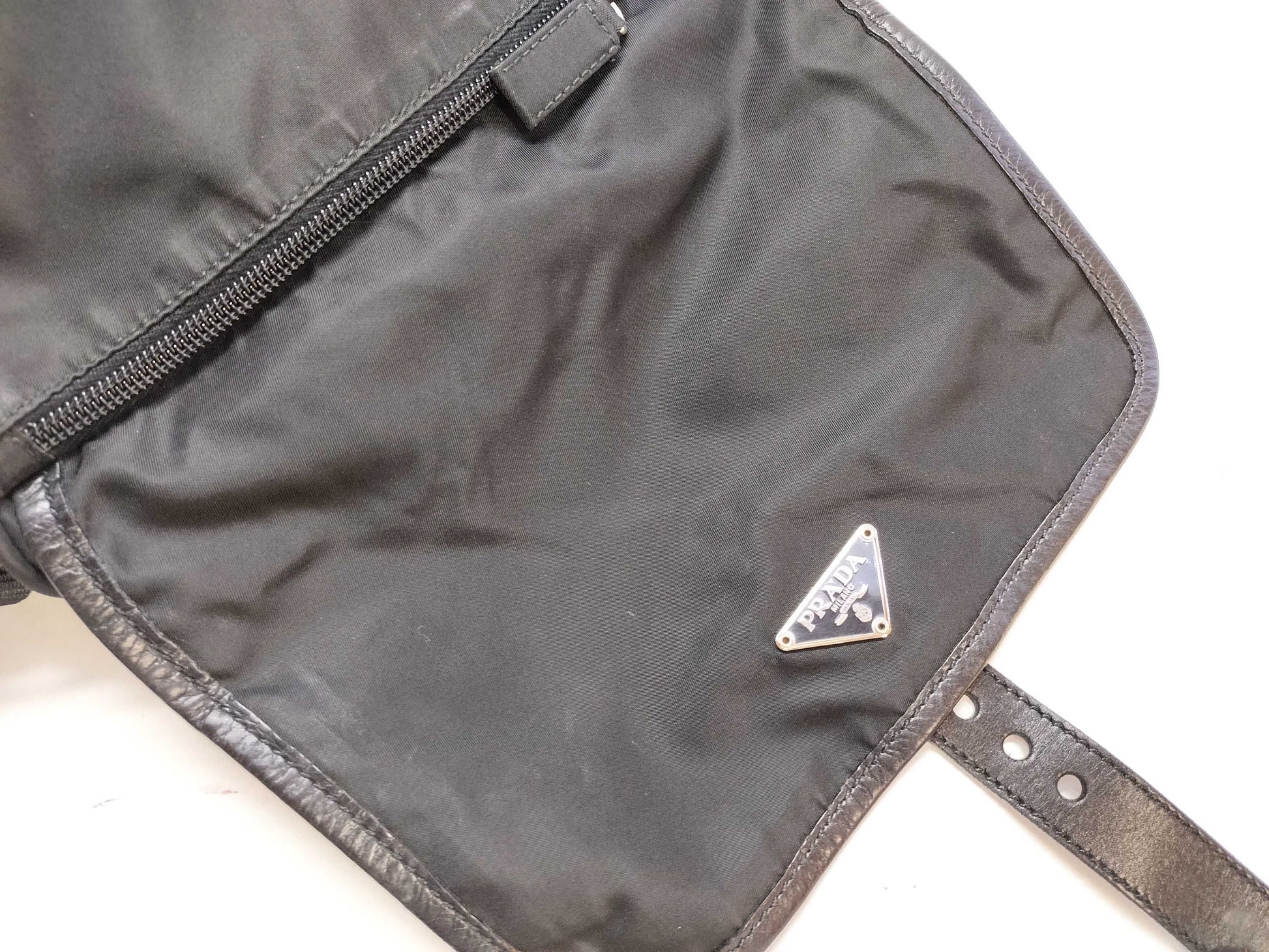 PRADA Nylon Tessuto Shoulder Bag