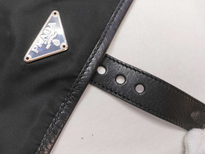 PRADA Nylon Tessuto Shoulder Bag