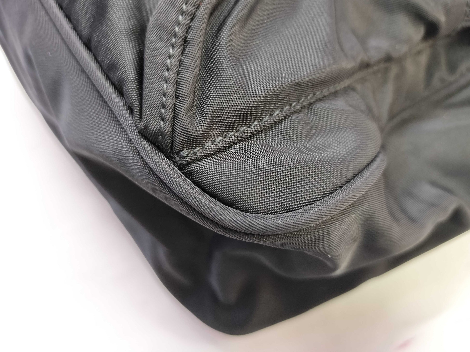 PRADA Nylon Tessuto Shoulder Bag