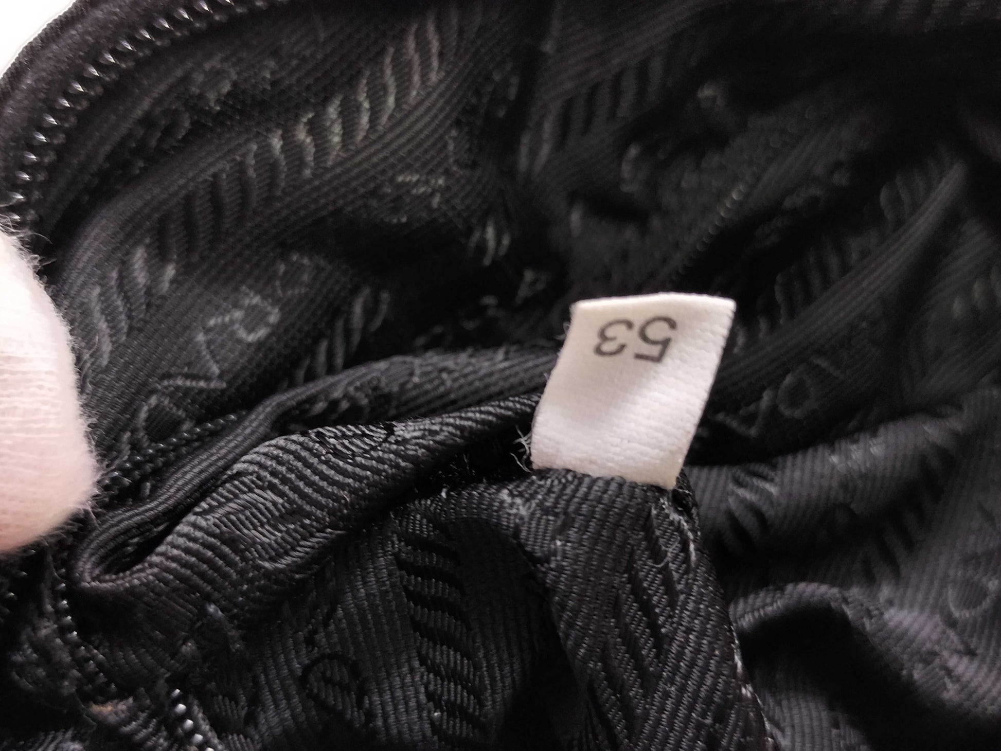 PRADA Nylon Tessuto Shoulder Bag