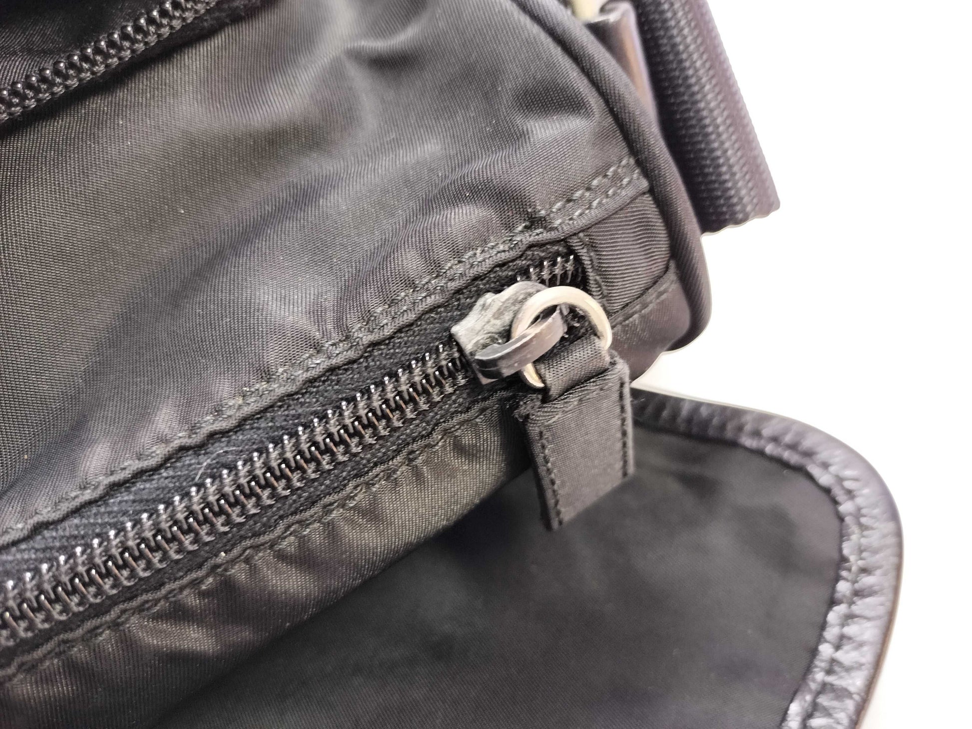 PRADA Nylon Tessuto Shoulder Bag
