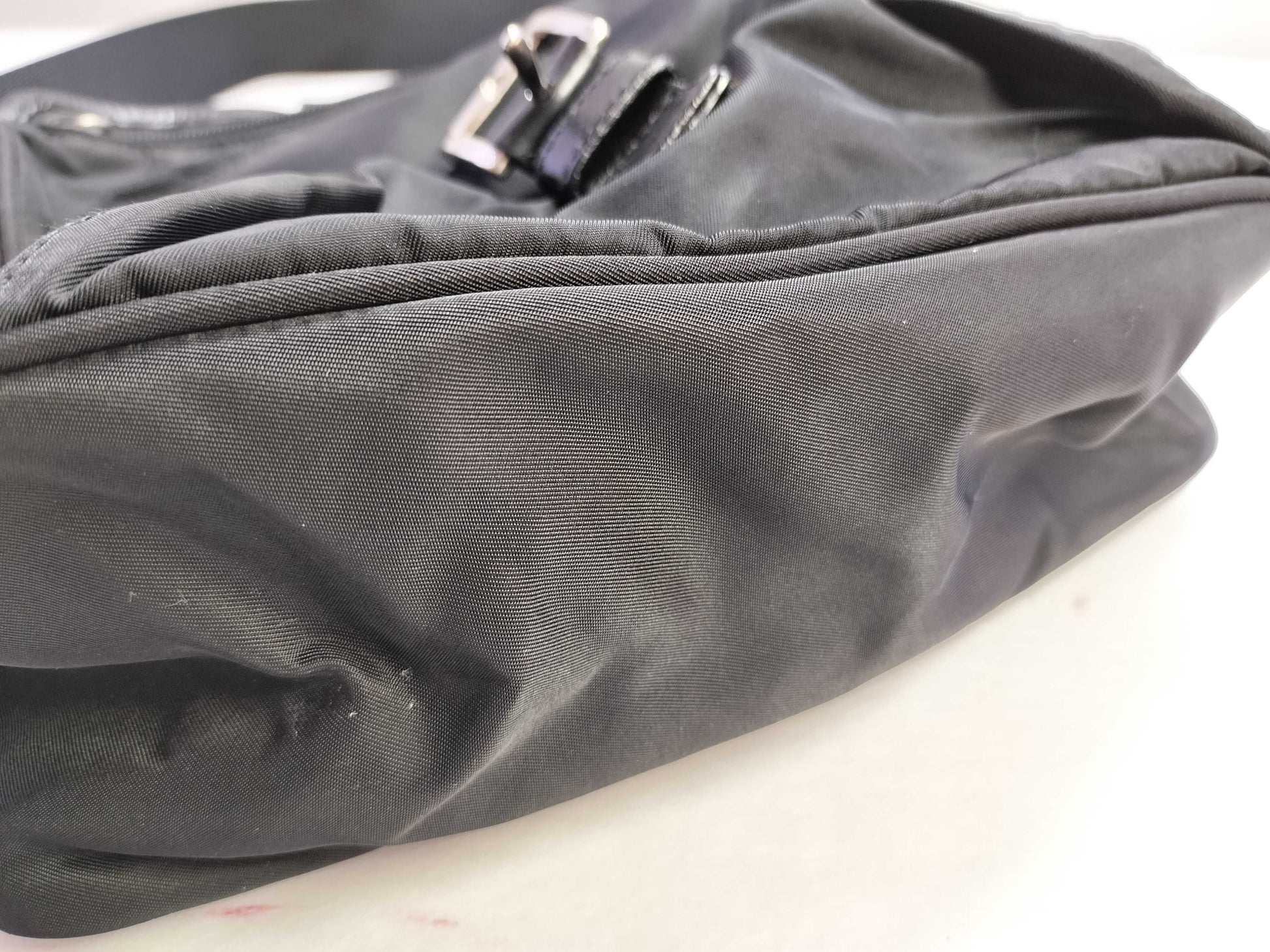PRADA Nylon Tessuto Shoulder Bag