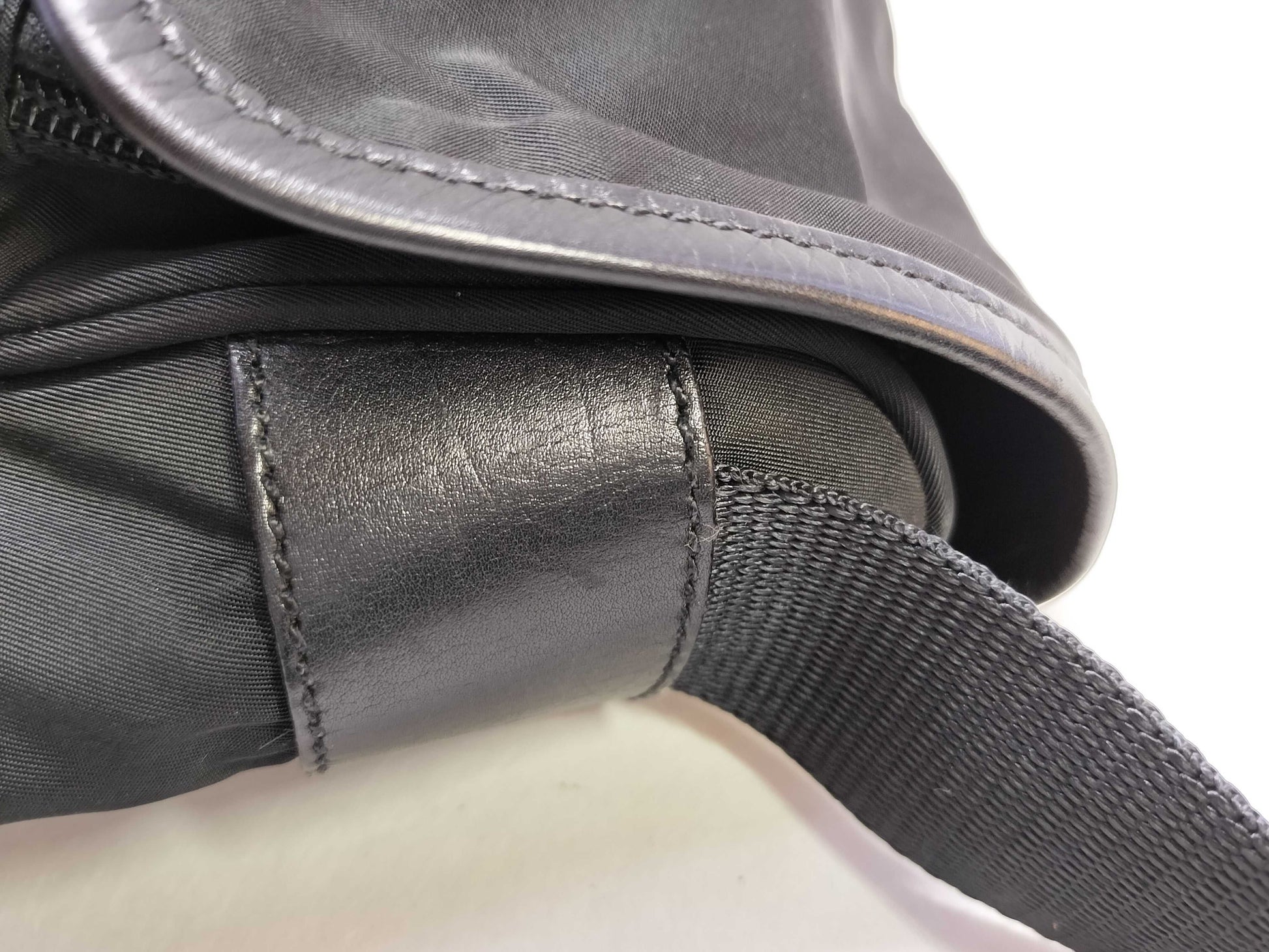 PRADA Nylon Tessuto Shoulder Bag