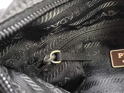 PRADA Nylon Tessuto Shoulder Bag