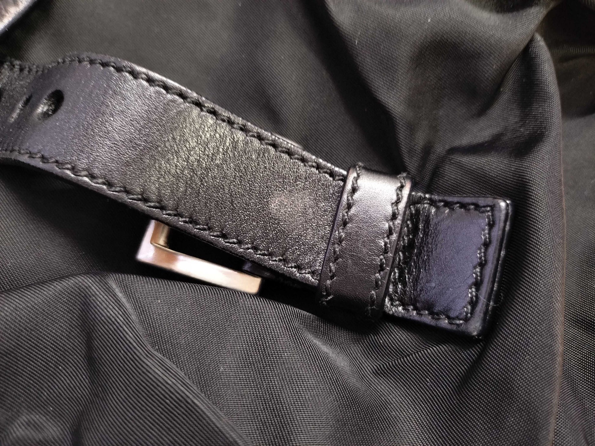 PRADA Nylon Tessuto Shoulder Bag