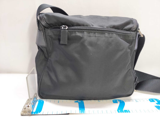 PRADA Nylon Tessuto Shoulder Bag